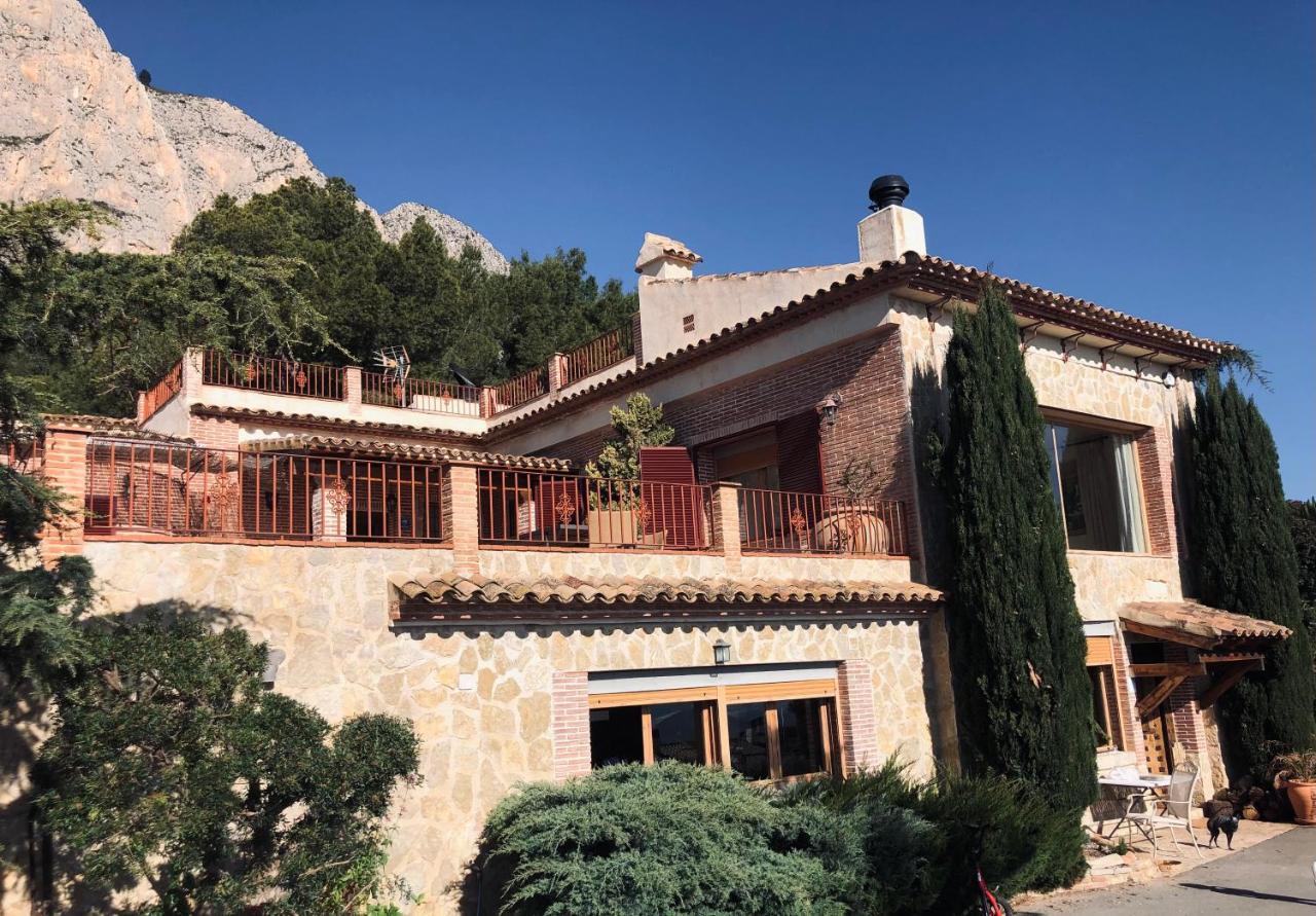 Casa El Flare Villa Polop Eksteriør billede