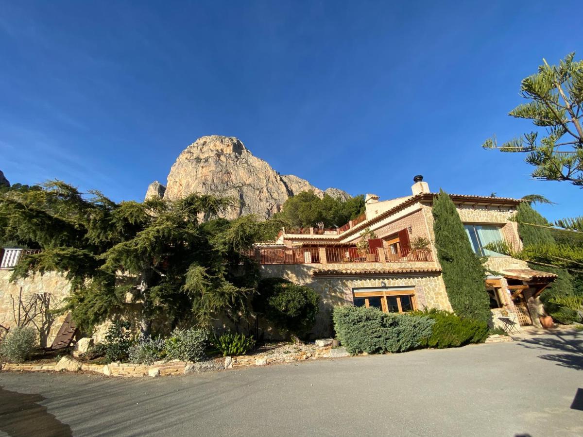 Casa El Flare Villa Polop Eksteriør billede