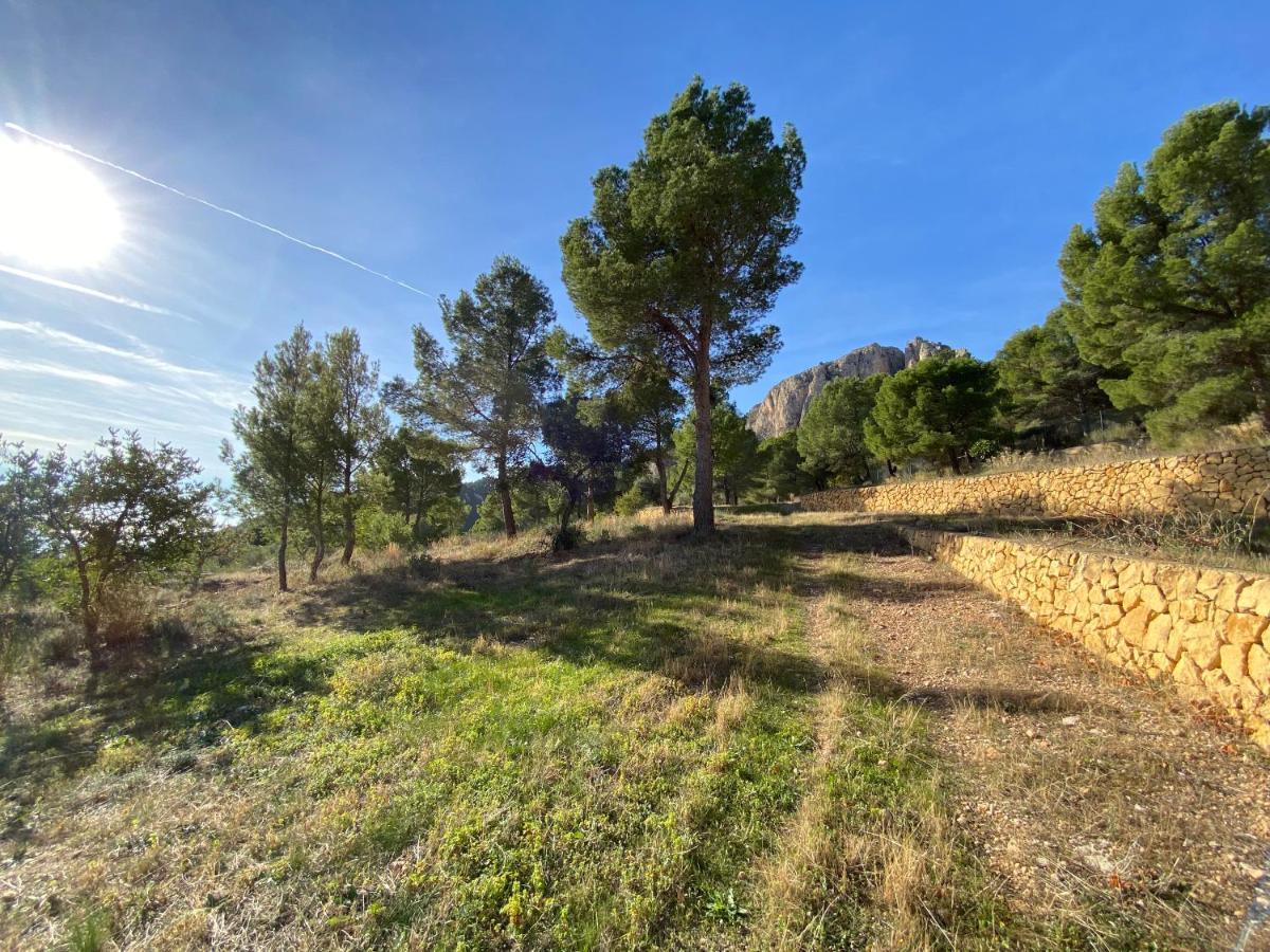 Casa El Flare Villa Polop Eksteriør billede