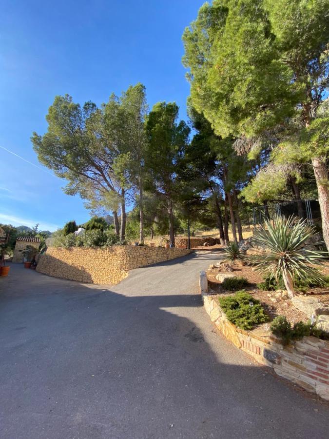 Casa El Flare Villa Polop Eksteriør billede