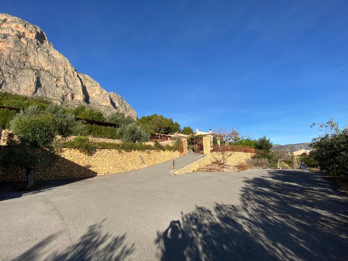 Casa El Flare Villa Polop Eksteriør billede