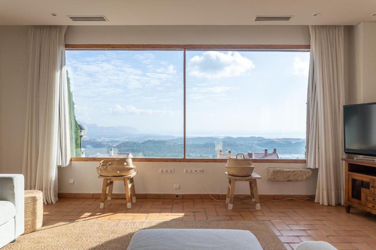 Casa El Flare Villa Polop Eksteriør billede
