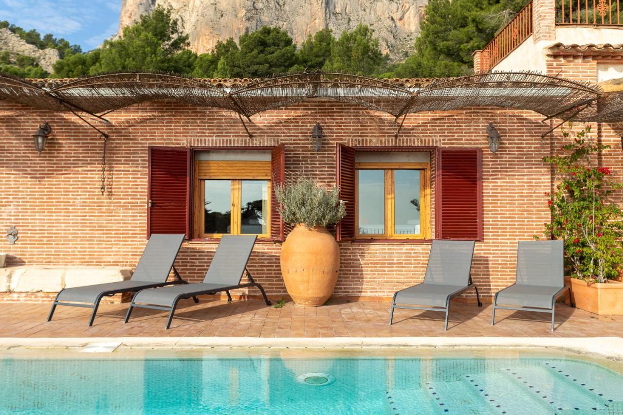 Casa El Flare Villa Polop Eksteriør billede