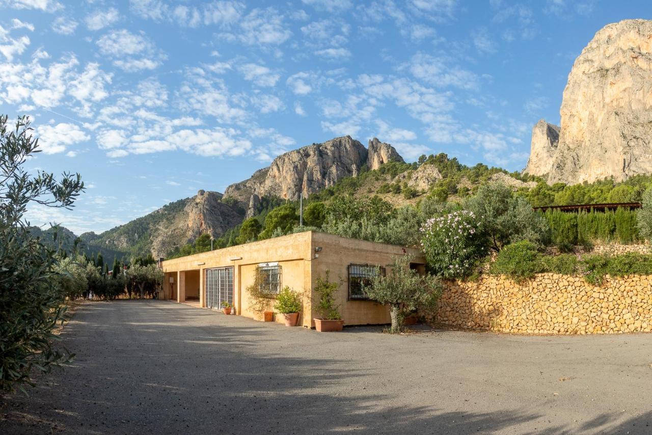 Casa El Flare Villa Polop Eksteriør billede